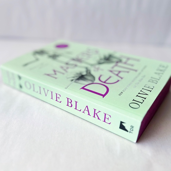 Masters of Death by Olivie Blake Paperback 2024 - Picture 3 of 5